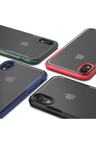 Apple Uyumlu iPhone XR 6.1 Kilif Zore Volks Kapak-Lacivert 525317638