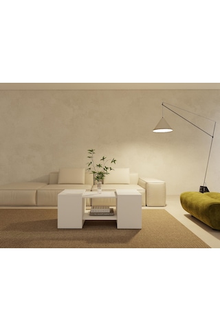 Lupo Orta Sehpa Beyaz