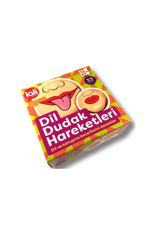 Lali Yayınları Konuşma Sesi Bozuklukları Serisi Dil Ve Dudak Hareketleri +12 Ay