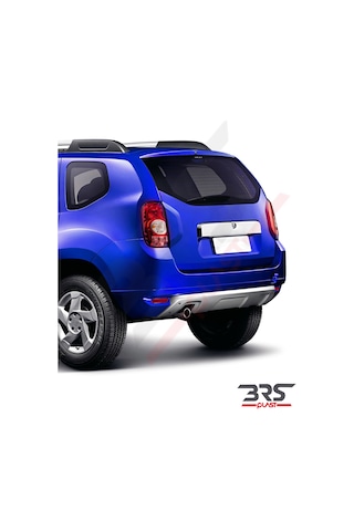 Dacia Duster Uyumlu 2010-2017 Abs Arka Difüzör Gri