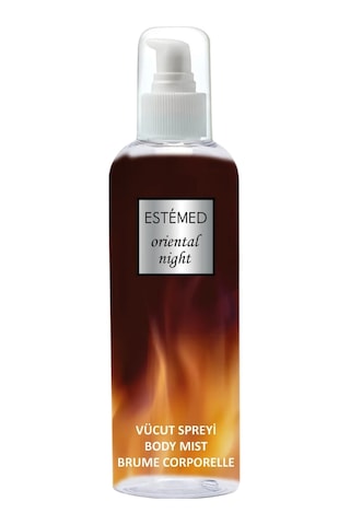 Estemed Vücut Spreyi & Body Mist Oriental Night 150ml
