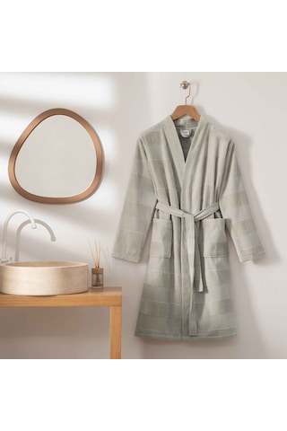 Linens Tressa Pamuk M/l Bornoz Vizon