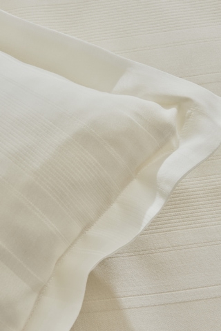 Karaca Home Alvin King Size Nevresim Takımı Beyaz Beyaz