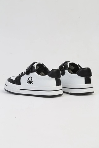 United Colors Of Benetton Benetton Çocuk Sneakers Bnı-10029 Siyah