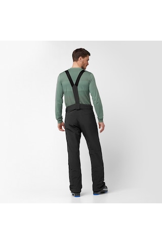 Salomon Edge Pant M Erkek Kayak Pantolonu Siyah Siyah