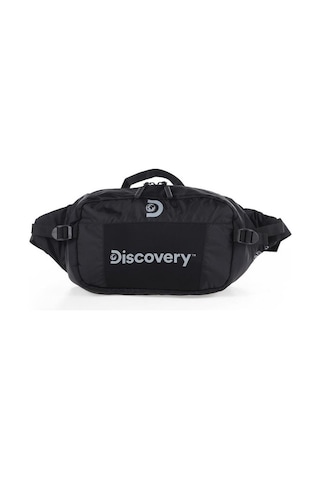 Discovery D00610 Bel Çantası Siyah Siyah