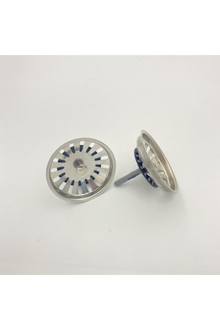 İstoç Online Çöpmak Lavabo Süzgeci Lavabo Gider Süzgeci Mutfak Lavabo Evye Süzgeci Metal Çay