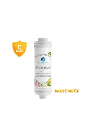 Mak Supply Duş Filtresi C Vitaminli Kokusuz