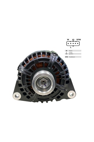 Prestolıte 24v Alternatör Dinamo 120 A Soketli 5 Fiş W-l-ıg-dfm