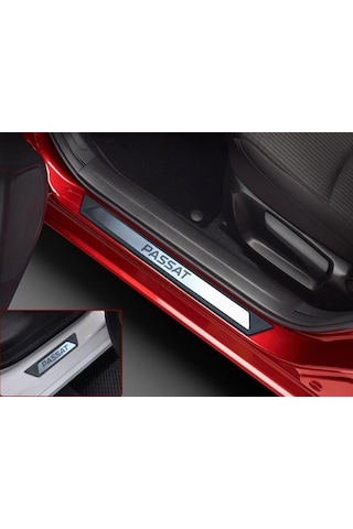 Volkswagen Passat Cc Krom Kapı Eşik Koruması 2008-2012 4 Parça Kgagesık00162