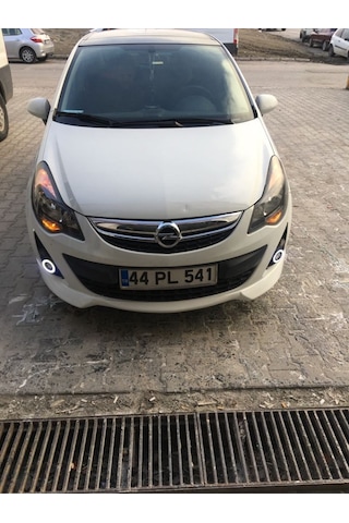 Opel Corsa D Ön Tampon Eki - Makyajlı -