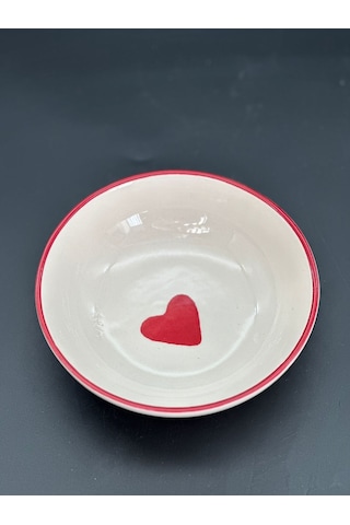 1 Adet Kalpli Çorba Kasesi Çap 14cm Yükseklik 4cm