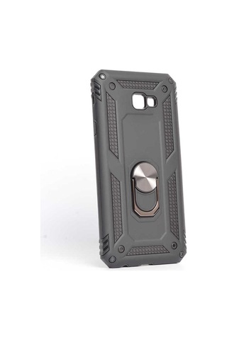 Samsung Uyumlu Galaxy J4 Plus Kılıf Zore Vega Kapak Siyah