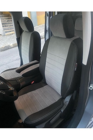 Citroen Berlingo 2019 2022 Arası Uyumlu Arka Sırt Arka Oturma 3 Parça