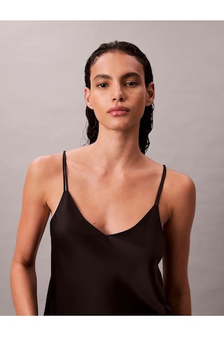 Calvin Klein Kadın Pijama Takımı Lv00qs7577ub1 Siyah