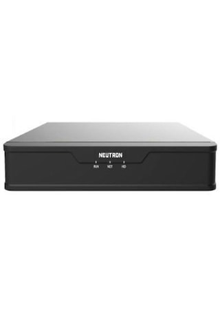 Neutron 4 Lü 2mp Sesli Ip Kamera Güvenlik Seti Nvr + Hdd + Poe Switch