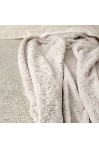 Karaca Home Maira Gri 8 Parça Çeyiz Seti Gri