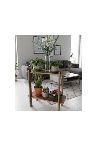 Seh101 Modern Yan Sehpa, Çiçek Standı, Kitap Standı, 2 Katlı, Lidya - 836619277 Lidya Seh101 Modern Yan Sehpa, Çiçek Standı, Kitap Standı, 2 Katlı, Lidya - 836619277 Lidya