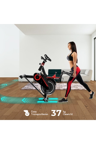 Asvıva S11 Indoor Bisiklet & Kondisyon Bisikleti Evde Profesyon