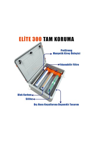 Elite Serisi 300 Manyetik Kireç Önleme Ve Maxi Filtreleme Sistemi E1f557fd Model-e1f557fd