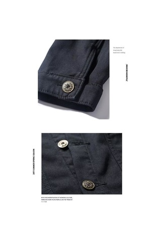 Sonbahar Kış Polar Astarlı Çok Cepli İş Giyim Bol Kesim Erkek Ceket Kahverengi