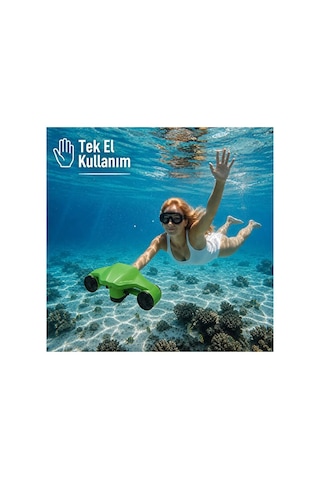 Hoverway Seascooter Deniz Scooter Hvs-seascooter-green Yeşil
