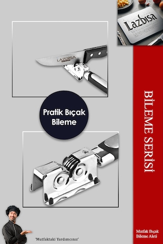 Bıçak Bileme Aleti Pratik Bıçak Bileme Aparatı Profesyonel Xx3