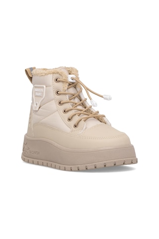 Elit Asnrt037 Kız Çocuk Düz Bot Bej Bej