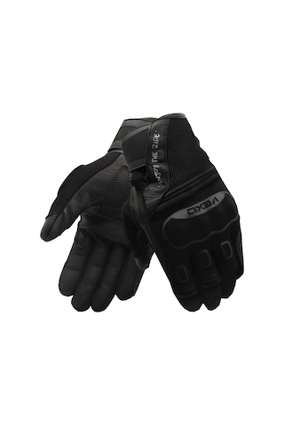 Vexo Leader Motosiklet Eldiveni Siyah S