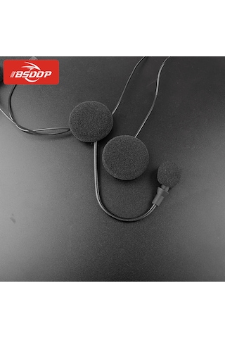 Tenfowee "motorsiklet Kaskı İçin Bluetooth Kulaklık - Kablosuz Müzik, Gps Ve Su Geçirmez"