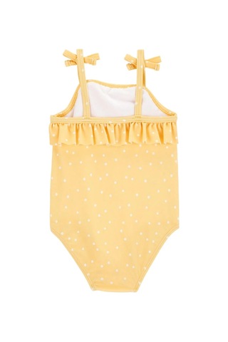 Carter's Kız Bebek Kız Bebek Mayo Sarı