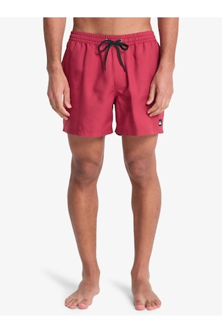 Quiksilver Quıksılver Deluxe 15 Erkek Burnt Russet - Solid Volley Short Eqyjv04101-rqz0 Bordo
