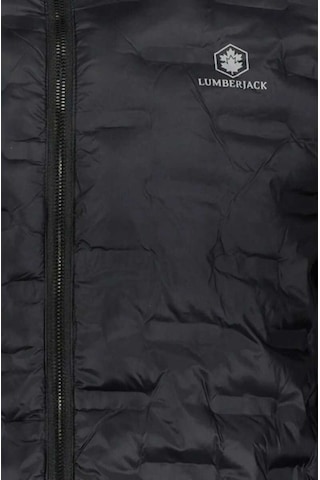 Lumberjack Amott Erkek Siyah Dik Yaka Mont 101398585 Siyah