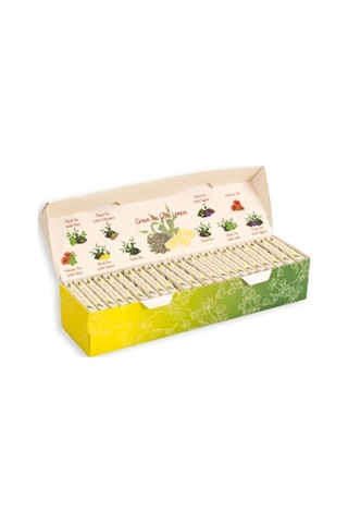 Noura Natural Bardak Poşet Limonlu Yeşil Çay 25'li