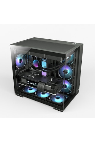 Apphirex Rebirth X45 R7-5700X 32 GB 1 TB M.2 RX580 8 GB W10P Masaüstü Bilgisayar
