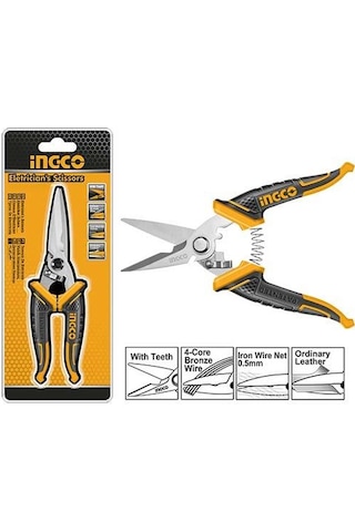 Ingco HES0188 Elektrikçi Makası 200 MM