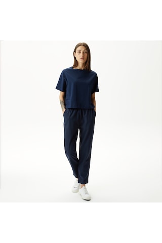 Nautıca Kadın Lacivert Relaxed Fıt Pantolon Düz 45p310t Lacivert