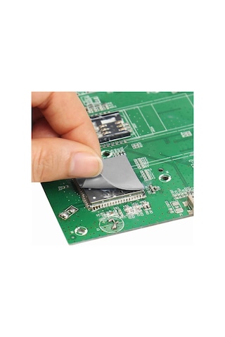 Wozlo 3 0mm 100x100mm Chipset Soğutucu Termal Pad Cep Telefonu Notebook Ps4 Ps5 Gri 13w/m K