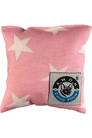 Amon 10 x 10 CM Catnipli Yıldız Kedi Yastığı