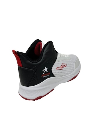 Jump 28119 Unisex Çocuk Basketbol Ayakkabı Ckr00670 Beyaz