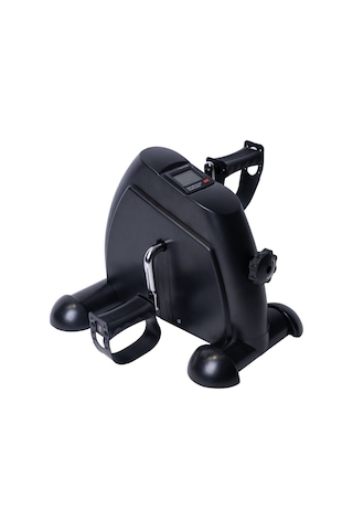 Walke Mini El Ve Ayak Egzersiz Bisikleti Dijital Göstergeli Kondisyon Bisikleti Siyah