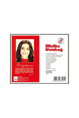 Melike Demirağ Yeter Artık - Cd