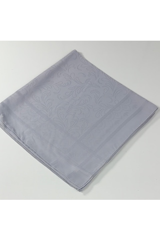 Miray Büyük Boy Harmony Eşarp - 120 X 120 - 06249 Gri