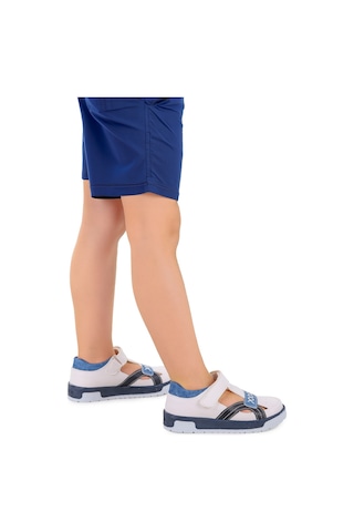 Kiko Kids Erkek Çocuk Günlük Ayakkabı Arz 2320 Beyaz