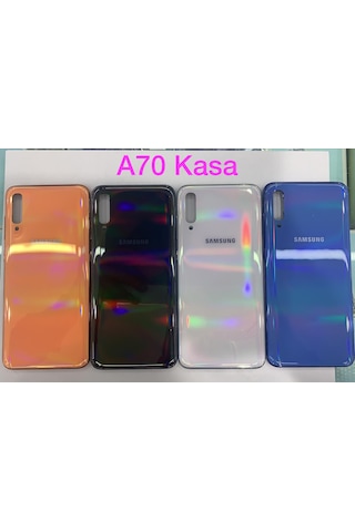 Samsung Uyumlu Galaxy A70 Kasa Kapak Sm-A705F - Yan Tuşlar Dahil