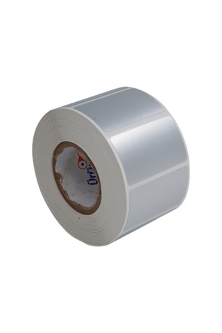 Silvermat Demirbaş Etiketi 50mm X 30mm Ruloda 1000 Adet