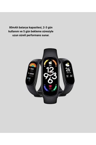 Akıllı Spor Bilekliği Atış,, Uyku Takip Ve Bildirim Özellikli Diğer