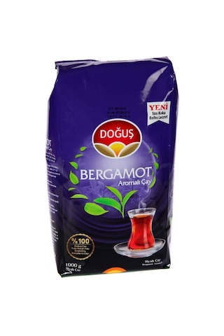 Doğuş Bergamot Aromalı Siyah Dökme Çay 6 x 1 KG
