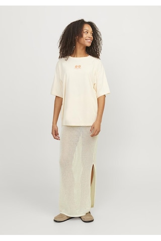 Jack & Jones Kadin Krose Plaj Etegi - Presley 12255148 Vanilla Ice Siyah