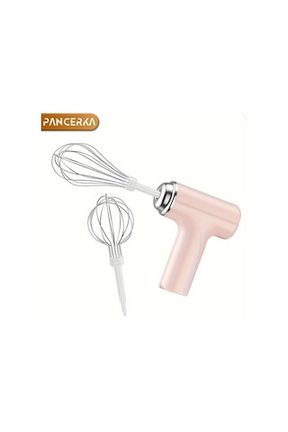 Elmpaly Pancerka Pınk Şarj Edilebilir Kablosuz Elektrikli Yumurta Mikseri Diğer